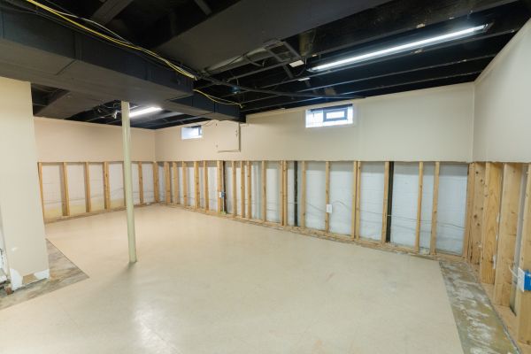 Basement Flood Restoration Service