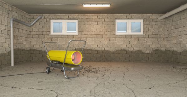 Basement Drying in Gastonia